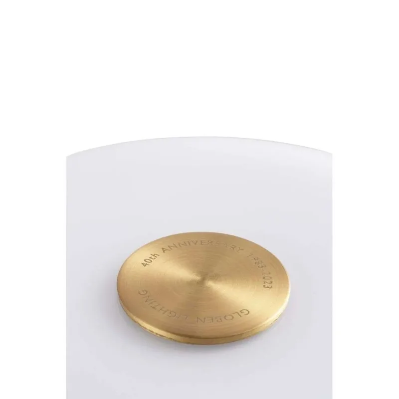 Bullen 25 Tafellamp White by Globen Lighting – product photo