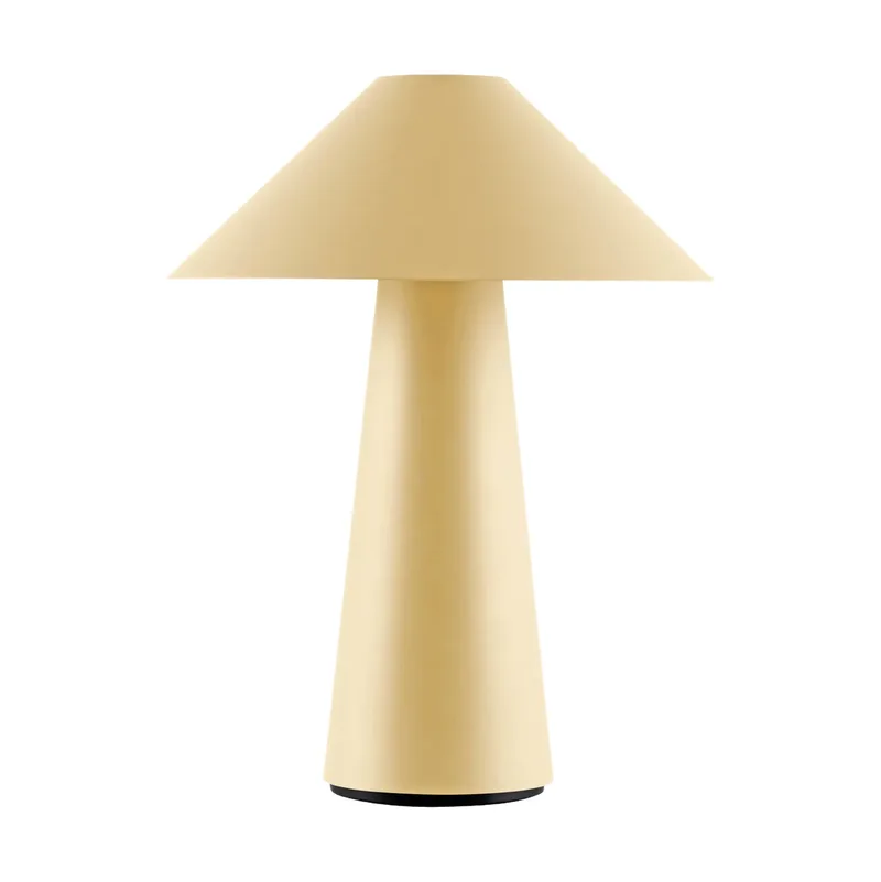 Cannes portable Tischleuchte Hafergelb by Globen Lighting – product photo
