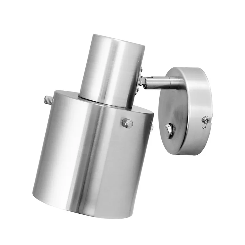 Clark 1 Wandlamp Geborsteld Staal by Globen Lighting – product photo
