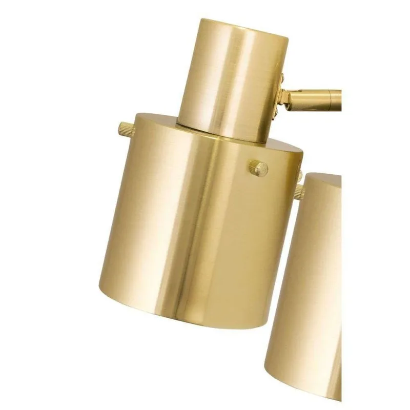 Clark 2 Wandlamp Brushed Brass von Globen Lighting – Produktfoto