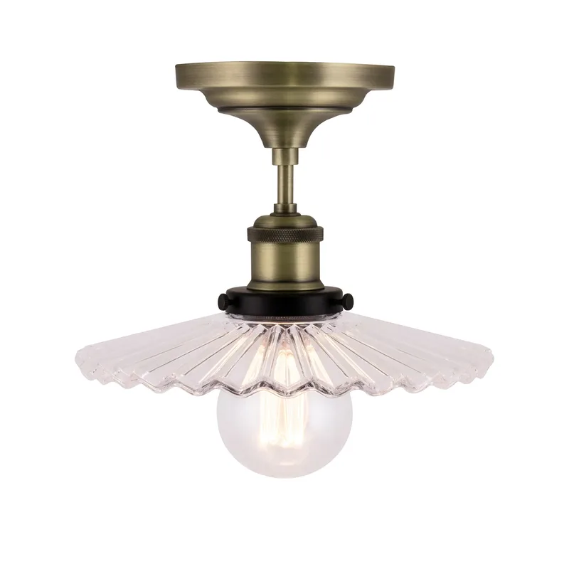 Cobbler Deckenleuchte 25cm Klar by Globen Lighting – product photo