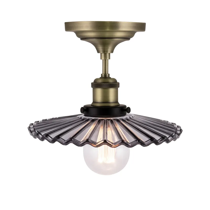 Cobbler Deckenleuchte 25cm Rauch by Globen Lighting – product photo