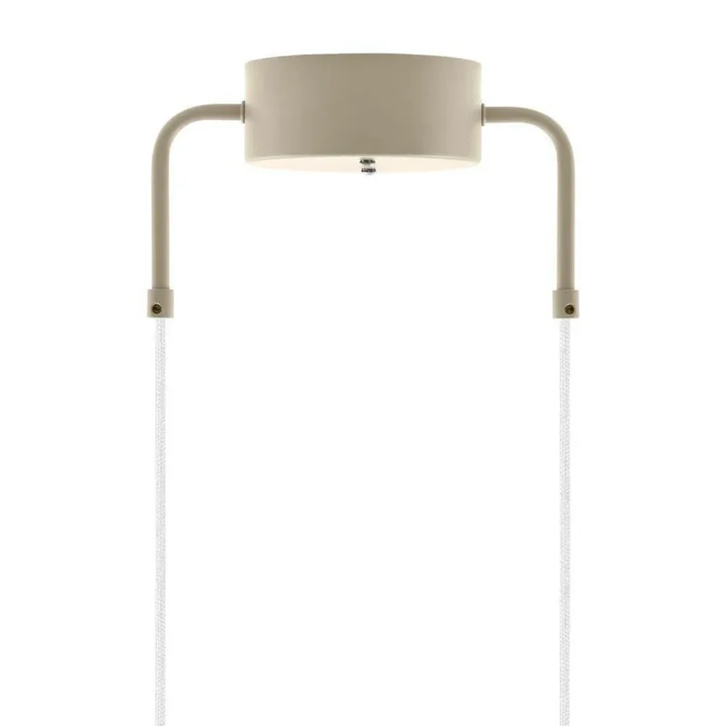 Curve 50 Hanglamp Beige von Globen Lighting – Produktfoto