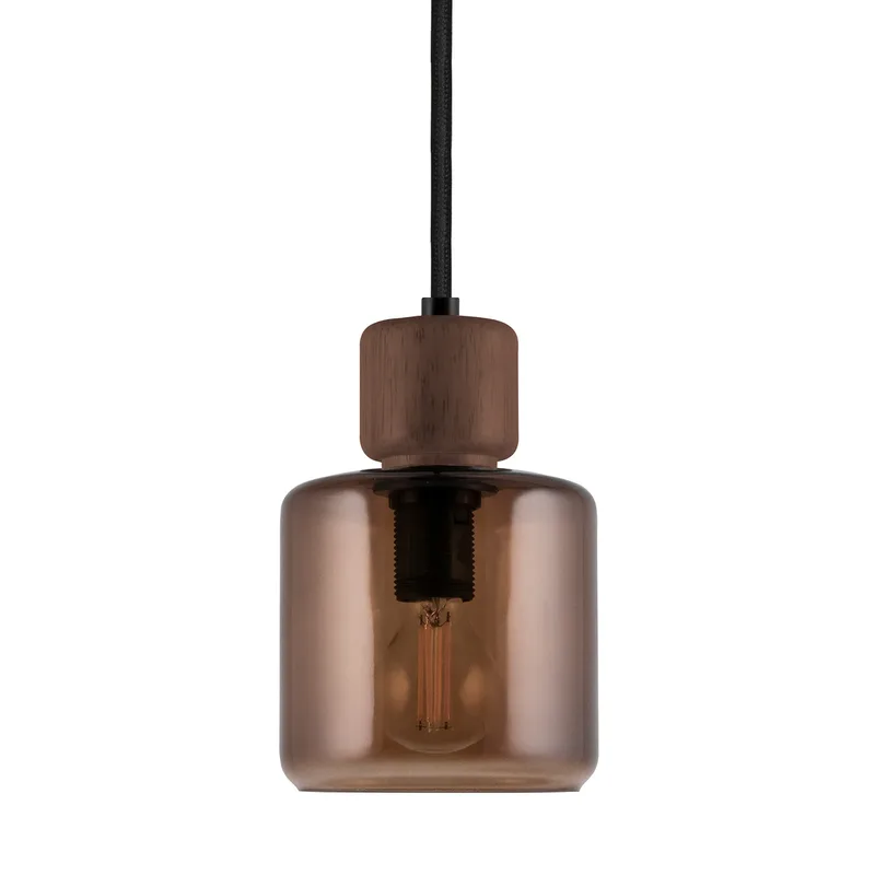DOT 11 Pendelleuchte Braun fra Globen Lighting – produktbillede