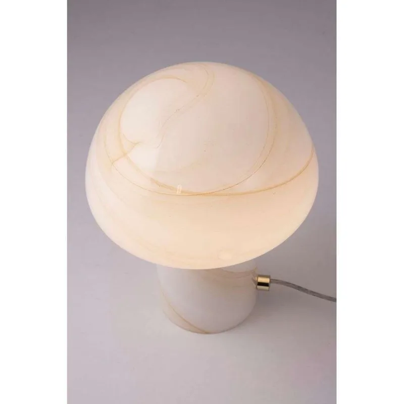 Fungo 16 Taffellamp Beige fra Globen Lighting – produktbillede