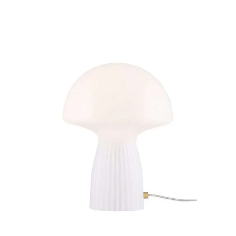 Fungo 22 Taffellamp Special Edition Wit de Globen Lighting – photo du produit
