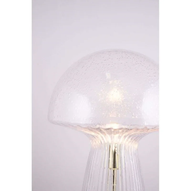 Fungo 30 tafellamp, helder, opaal, 42 cm by Globen Lighting – product photo