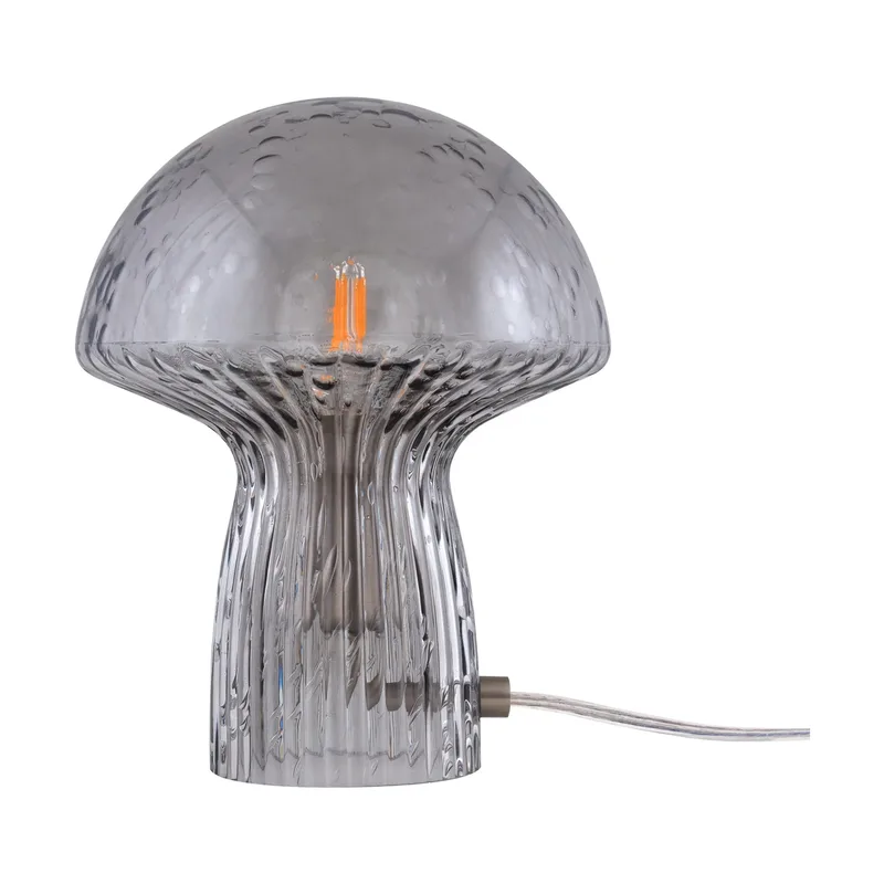 Fungo Tischleuchte Special Edition Rauch Ø16 cm, H:20 cm by Globen Lighting – product photo