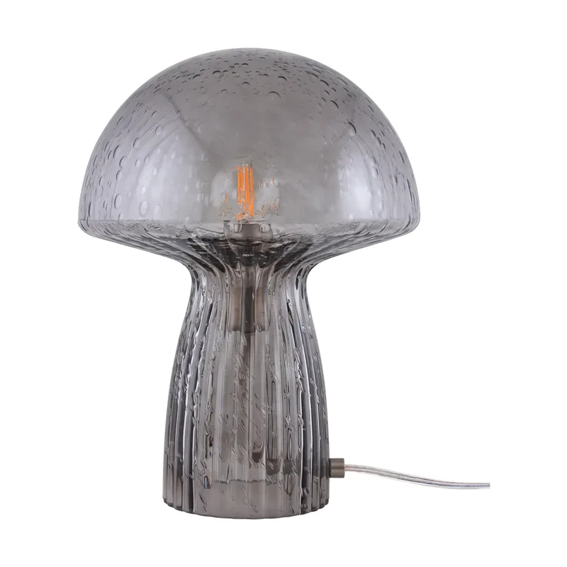 Fungo Tischleuchte Special Edition Rauch Ø22 cm, H:30 cm by Globen Lighting – product photo