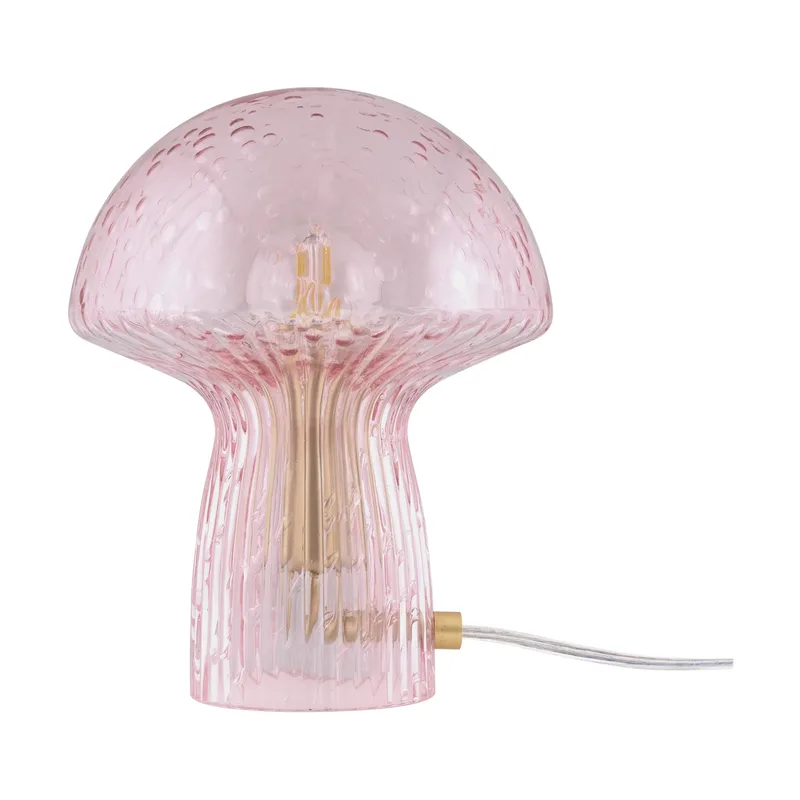 Fungo Tischleuchte Special Edition Rosa Ø16 cm, H:20 cm by Globen Lighting – product photo