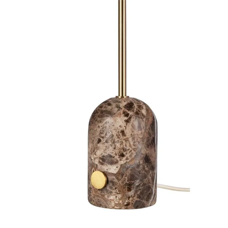 Gino 20 Tafellamp Brown by Globen Lighting – product photo