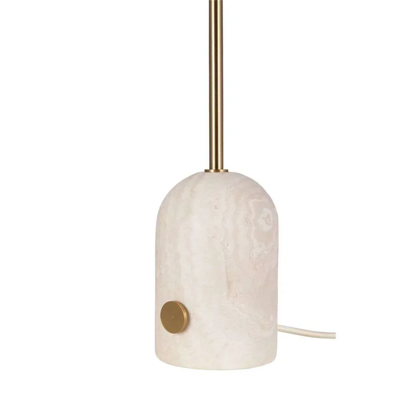 Gino 20 Tafellamp Travertine by Globen Lighting – product photo