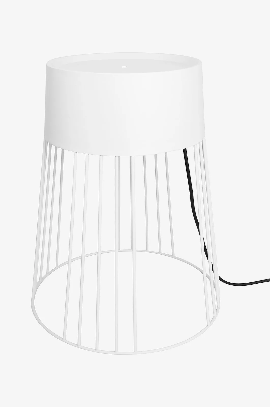 Golv Koster 45 cm - Golvlampor - Från Homeroom von Globen Lighting in Weiß – Produktfoto