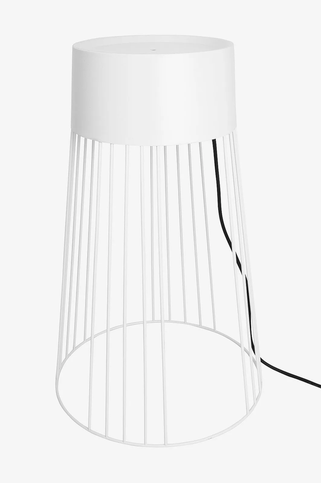 Golv Koster 60 cm - Golvlampor - Från Homeroom von Globen Lighting in Weiß – Produktfoto