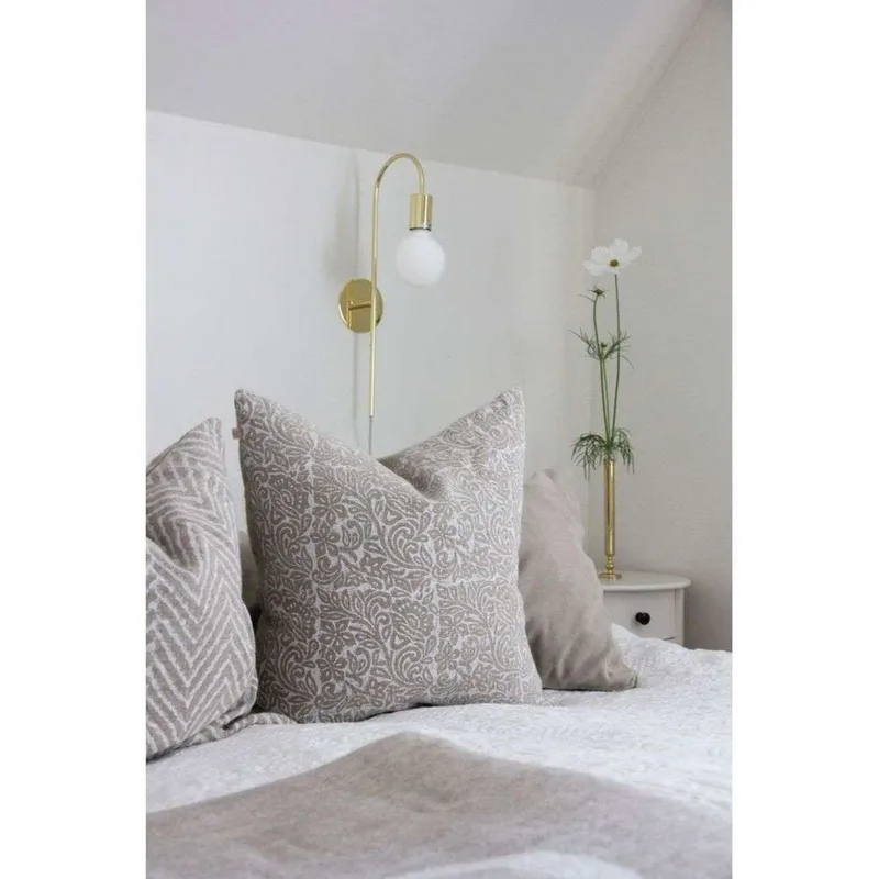 Grace Wandlamp Brass by Globen Lighting – product photo
