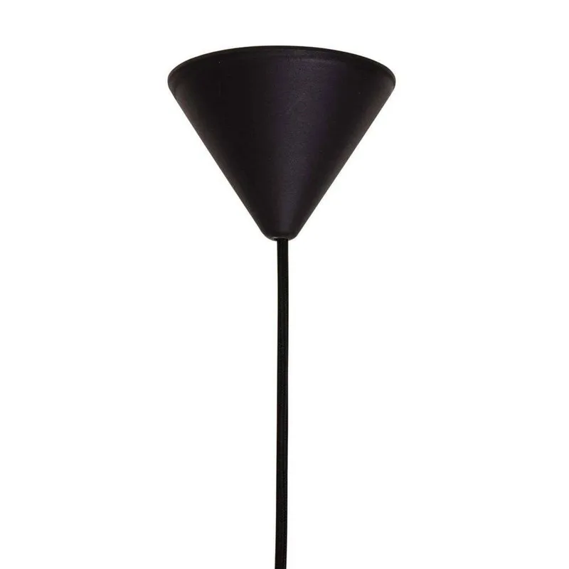 hanglamp COBBLER, bruin, Ø 25 cm van Globen Lighting in Bruin, Antiek messing – productfoto