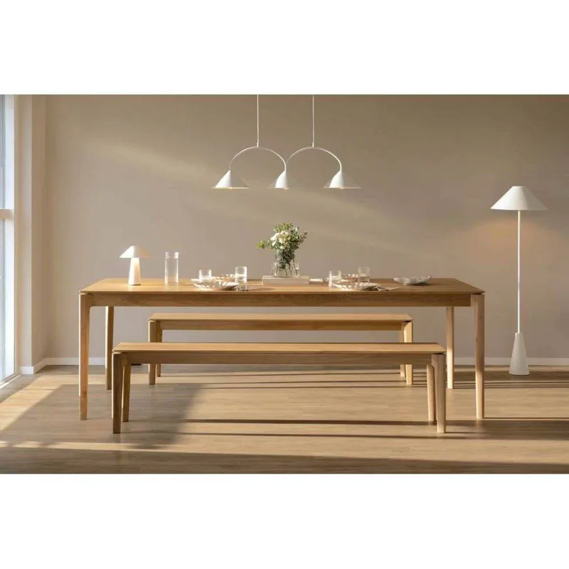 hanglamp CURVE 3, 3-lamps, 95 cm från Globen Lighting i Vit – produktbild 4 av 4