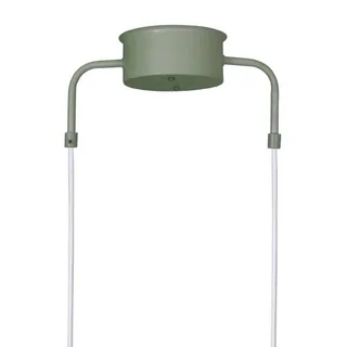 hanglamp CURVE 5, 5-lamps, 165 cm från Globen Lighting i Grön – produktbild 2 av 5