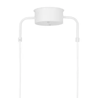 hanglamp CURVE 5, 5-lamps, 165 cm von Globen Lighting in Weiß – Produktfoto 2 von 3