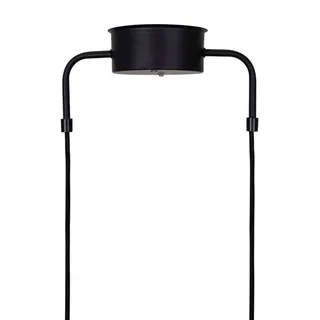 hanglamp CURVE 5, 5-lamps, 165 cm by Globen Lighting in Black – product photo 2 of 2