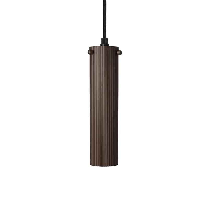 hanglamp Hubble 22 bronskleurig von Globen Lighting in Bronze, Schwarz – Produktfoto 2 von 2