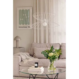 hanglamp RAY, Ø 70 cm von Globen Lighting in Weiß – Produktfoto 4 von 5