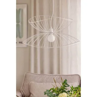hanglamp RAY, Ø 70 cm von Globen Lighting in Weiß – Produktfoto 5 von 5