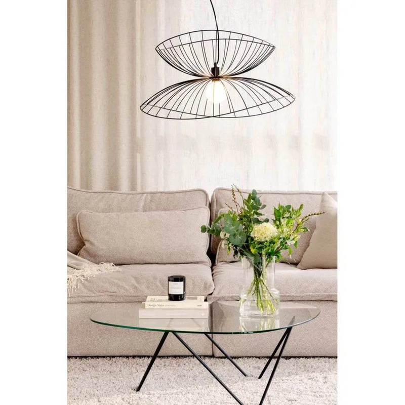 hanglamp RAY, Ø 70 cm by Globen Lighting in Black – product photo 5 of 5