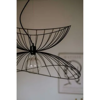 hanglamp RAY, Ø 70 cm by Globen Lighting in Black – product photo 3 of 5