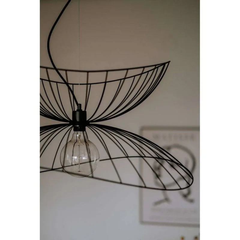 hanglamp RAY, Ø 70 cm by Globen Lighting in Black – product photo 3 of 5