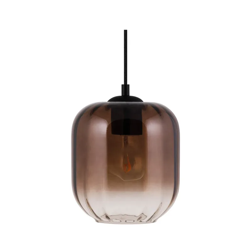 Haze 18 Hanglamp Bruin by Globen Lighting – product photo