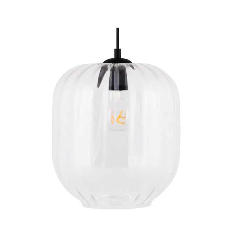 Haze 25 Hanglamp Helder by Globen Lighting – product photo