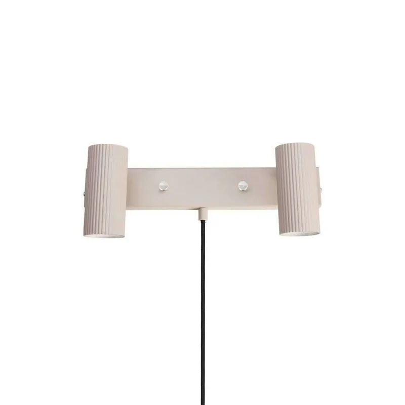 Hubble 2 Wandlamp Beige by Globen Lighting – product photo