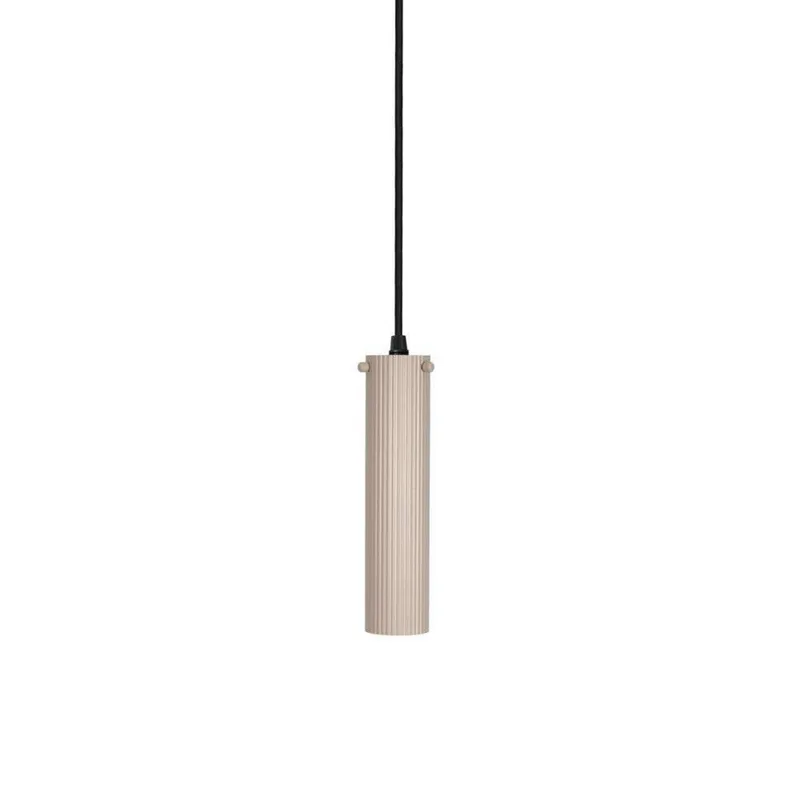 Hubble 22 Hanglamp Beige by Globen Lighting – product photo