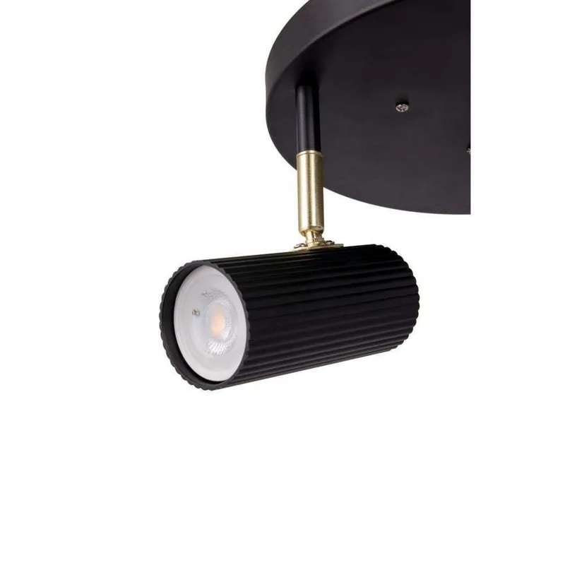 Hubble 3 Plafondlamp Black de Globen Lighting – photo du produit