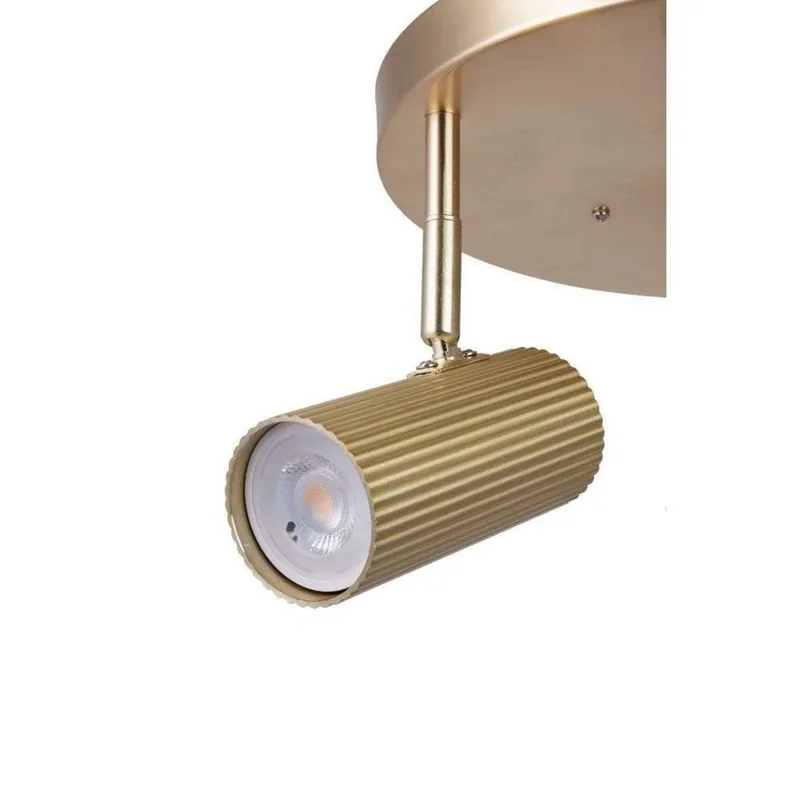 Hubble 3 Plafondlamp Brass by Globen Lighting – product photo