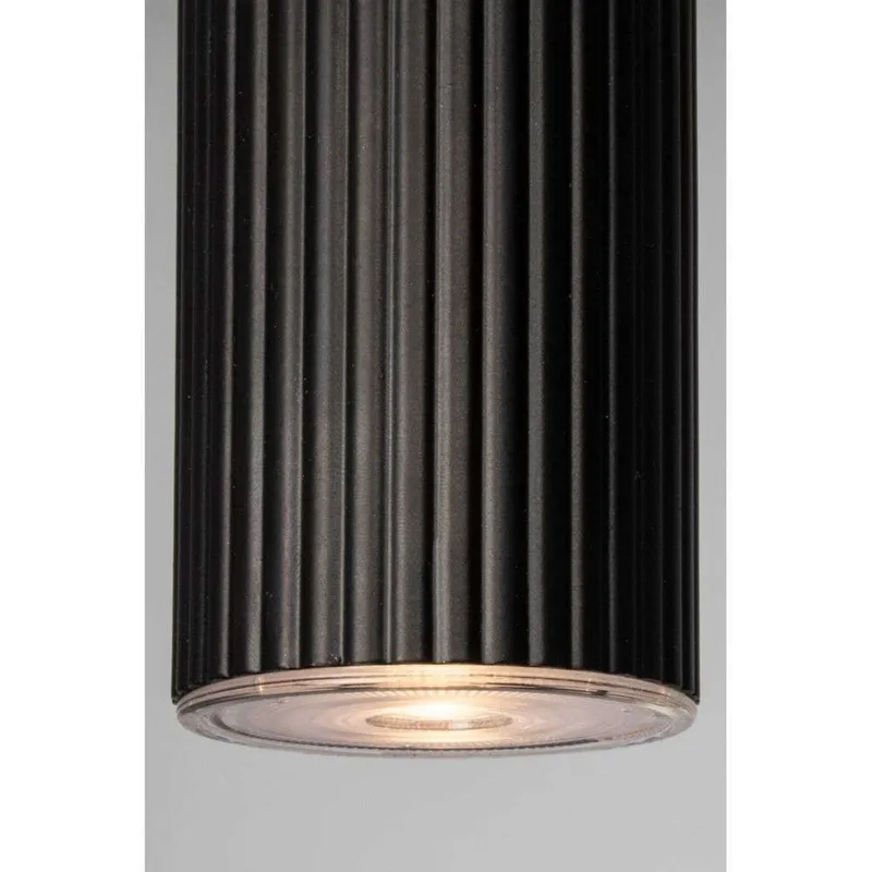 Hubble 38 Hanglamp Black by Globen Lighting – product photo