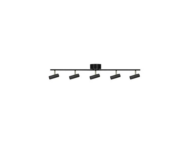 Hubble 5 Plafondlamp Long Black von Globen Lighting – Produktfoto