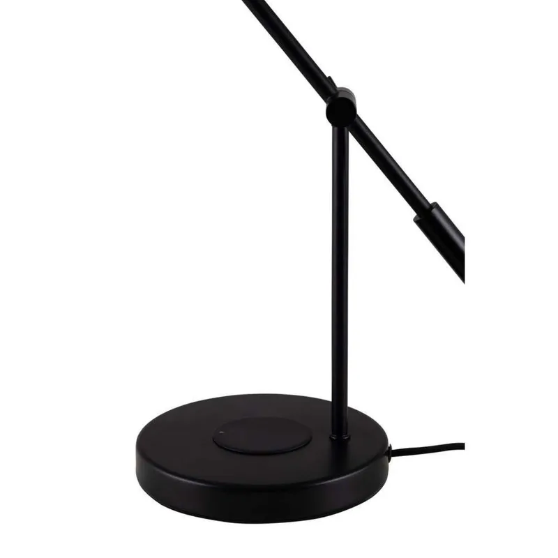 Hubble Read tafellamp, zwart, USB-C från Globen Lighting – produktbild