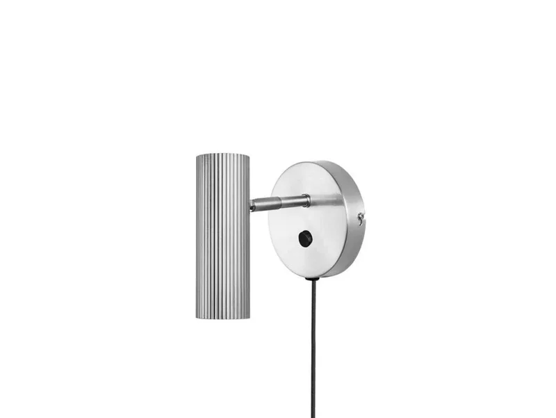 Hubble wandlamp Brushed Steel by Globen Lighting – product photo