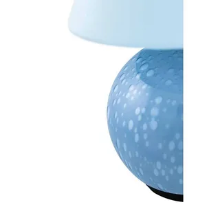 IRIS accu-tafellamp, hoogte 23 cm, G4 by Globen Lighting in Blue – product photo 3 of 5