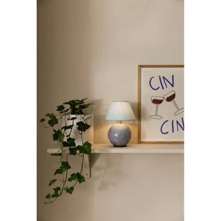 IRIS accu-tafellamp, hoogte 23 cm, G4 by Globen Lighting in Blue – product photo 5 of 5