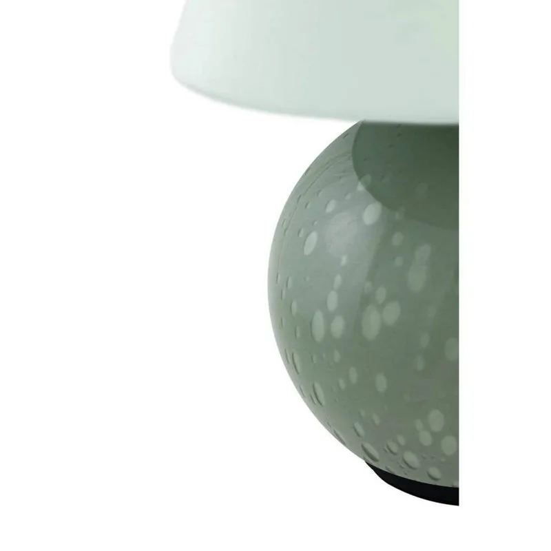 IRIS accu-tafellamp, hoogte 23 cm, G4 från Globen Lighting i Grön – produktbild 3 av 5