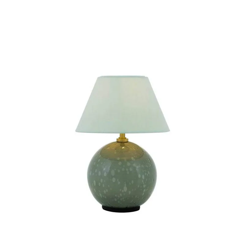 IRIS accu-tafellamp, hoogte 23 cm, G4 by Globen Lighting in Green – product photo