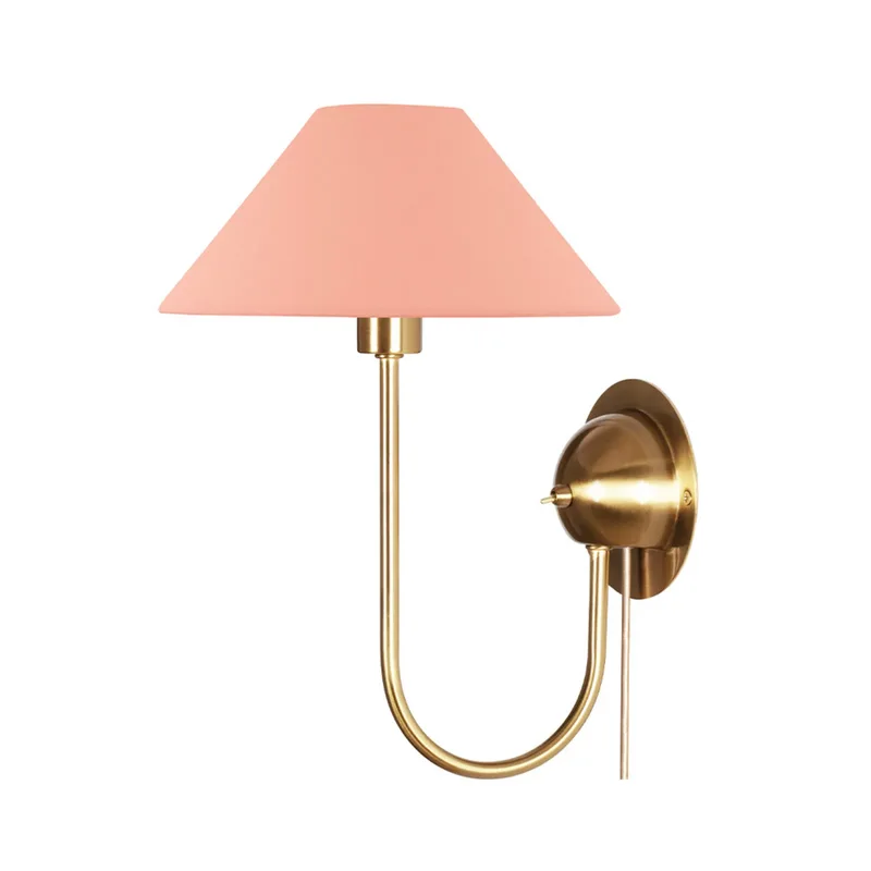 Iris Wandlamp Blush de Globen Lighting – photo du produit