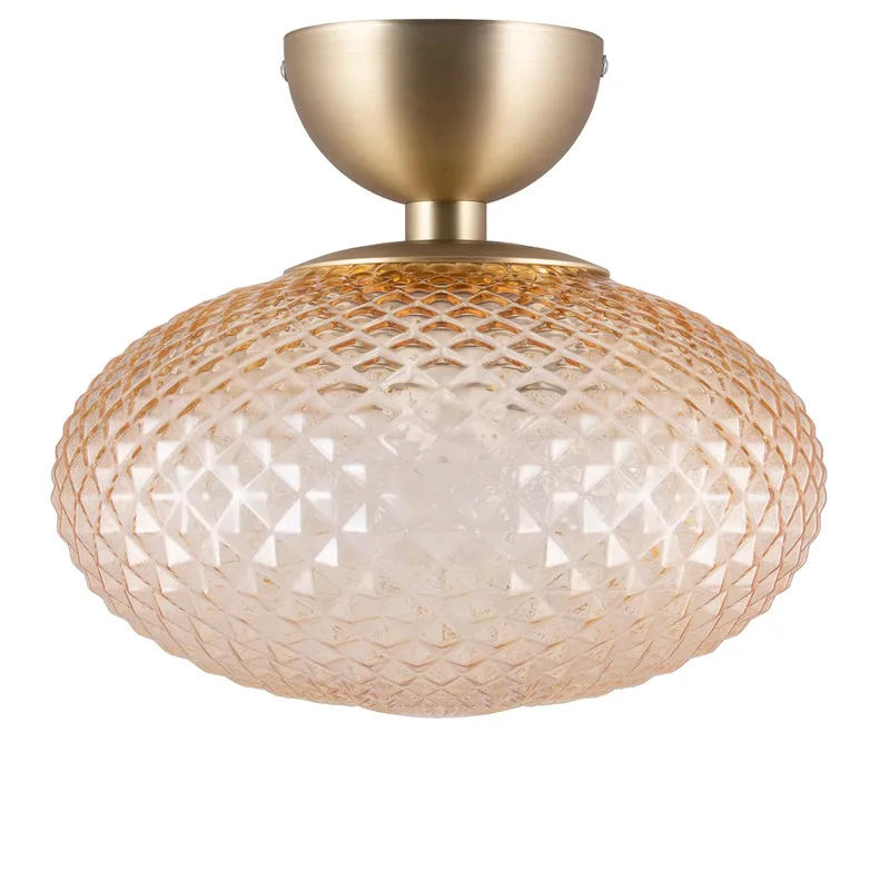 Jackson Deckenleuchte Ø28cm Amber by Globen Lighting – product photo