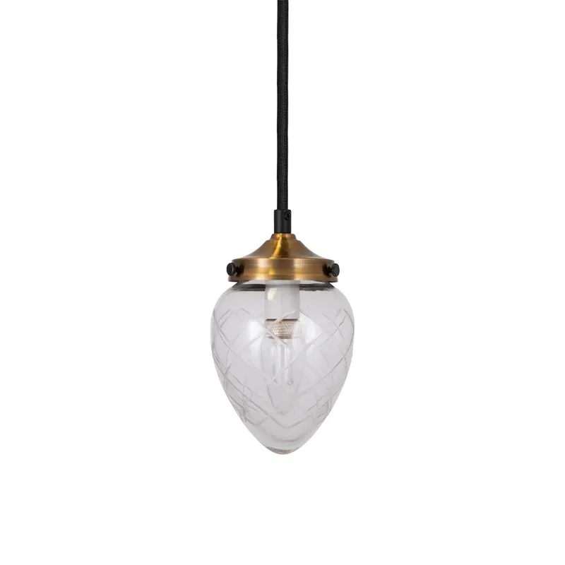 Juni Pendelleuchte Klar, 11 de Globen Lighting – photo du produit