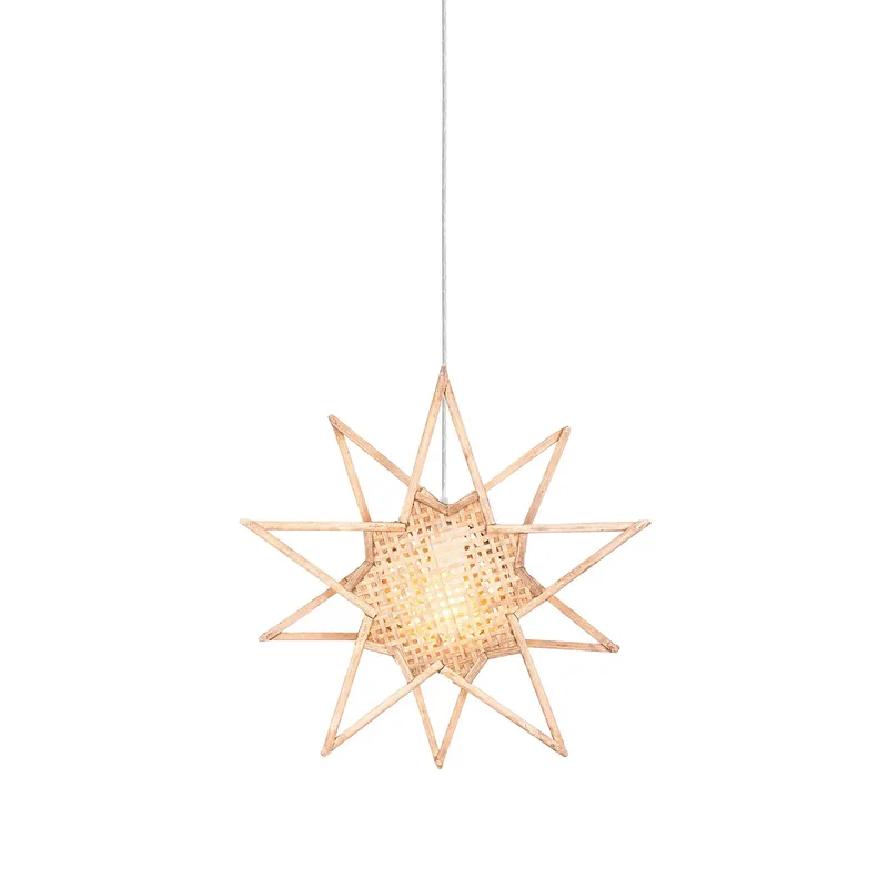 Karin Adventsstern Ø45cm Natur de Globen Lighting – photo du produit