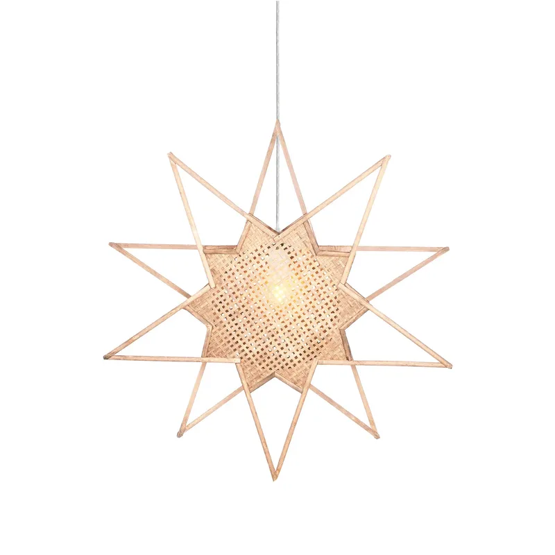 Karin Adventsstern Ø70cm Natur van Globen Lighting – productfoto