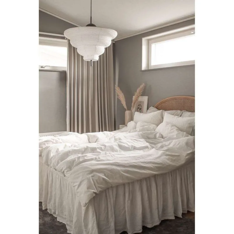 Kyoto 60 Hanglamp White by Globen Lighting – product photo